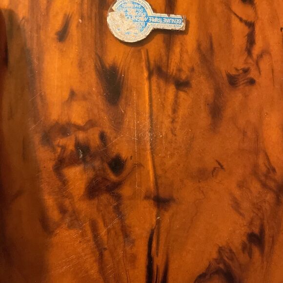 Vintage Prestige By Celebrity Tortoise Shell Compact Double Mirror Vanity 60’s - Picture 7 of 8